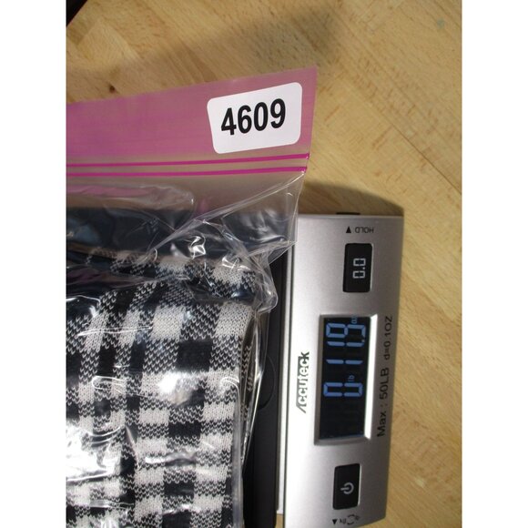 Woman Within Black & White Plaid Open Front Cardigan Size 26/28 2X - Picture 6 of 6